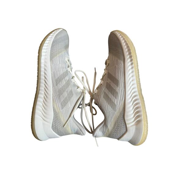 Adidas Harden B/E 2 White Basketball Sneakers Size 7.5 Men’s / 9 Women’s main image 8
